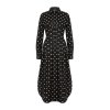 MOSCHINO THE POLKA DOTS PRINTED COTTON POPLIN DRESS 252D J041254552555